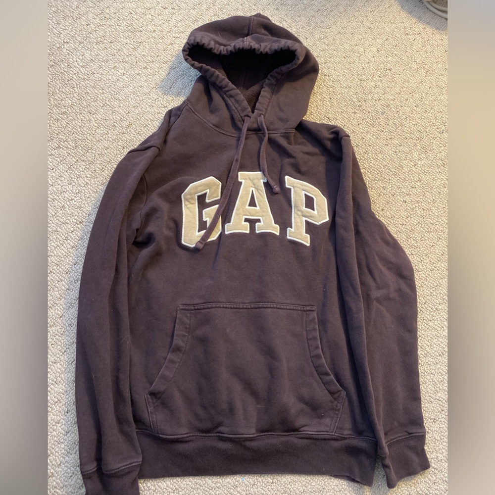 Brown Gap hoodie